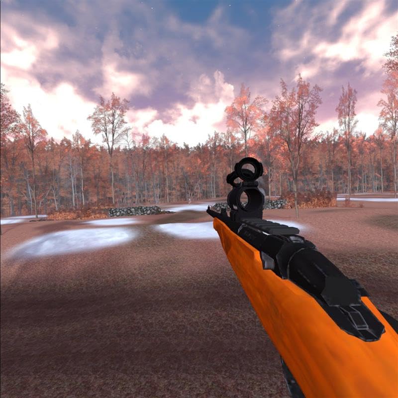 GAIM Hunting Simulator VR Shooting Game Laminate Stock Edition Z5229