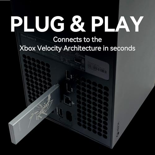 Xbox Series X/S 1TB NVMe SSD Storage Expansion Card Blue Z89067