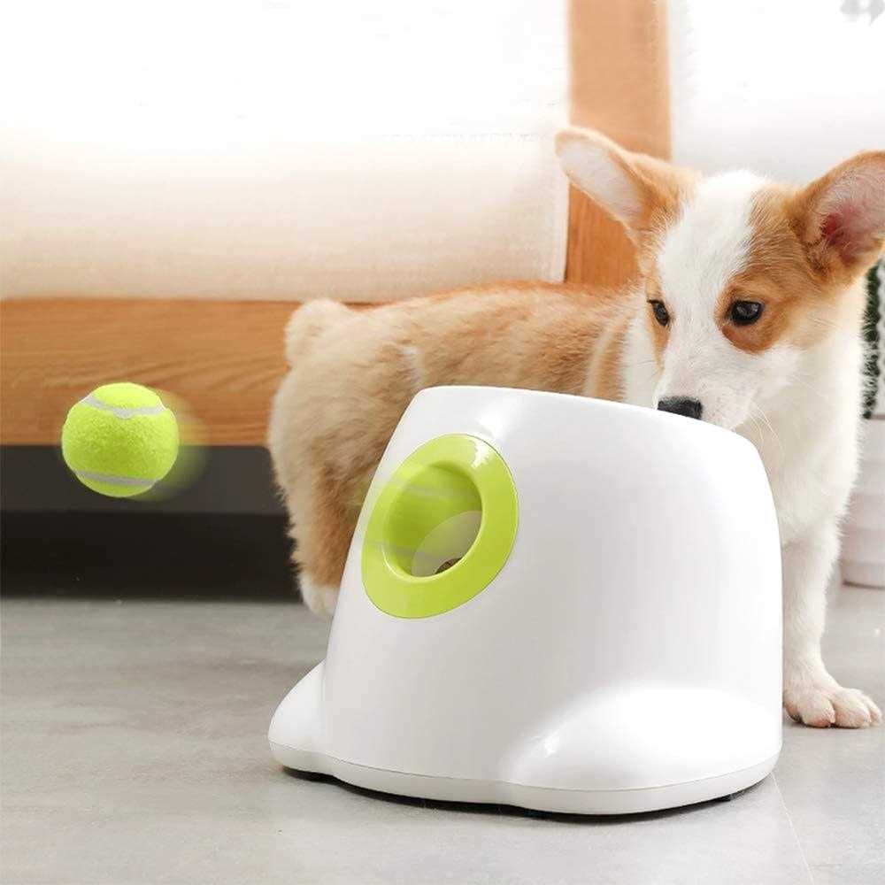 ALL for PAWS Automatic Ball Launcher for Dogs with 3 Tennis Balls T7738