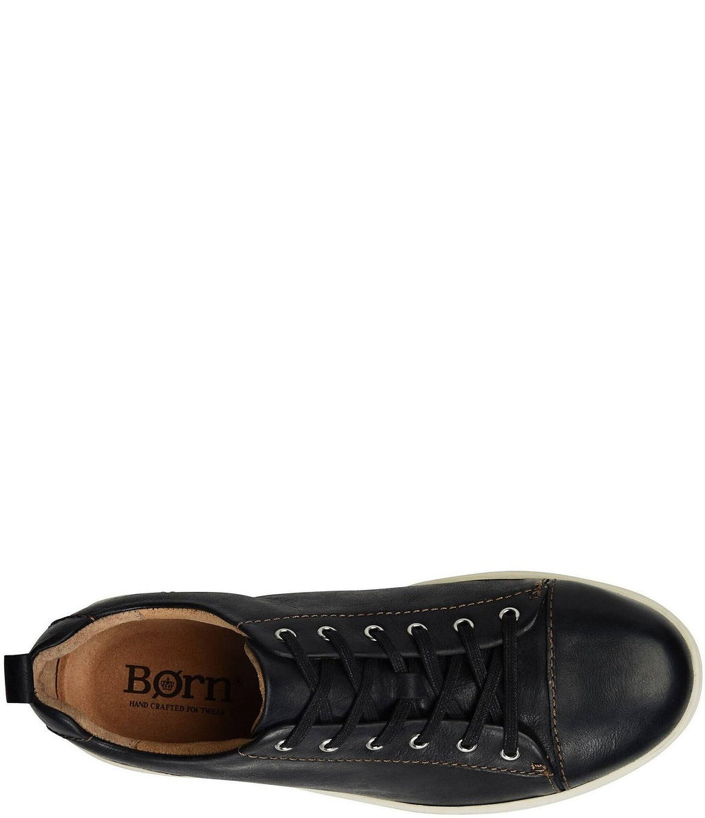 Born Men & S Allegheny - Black / White T724