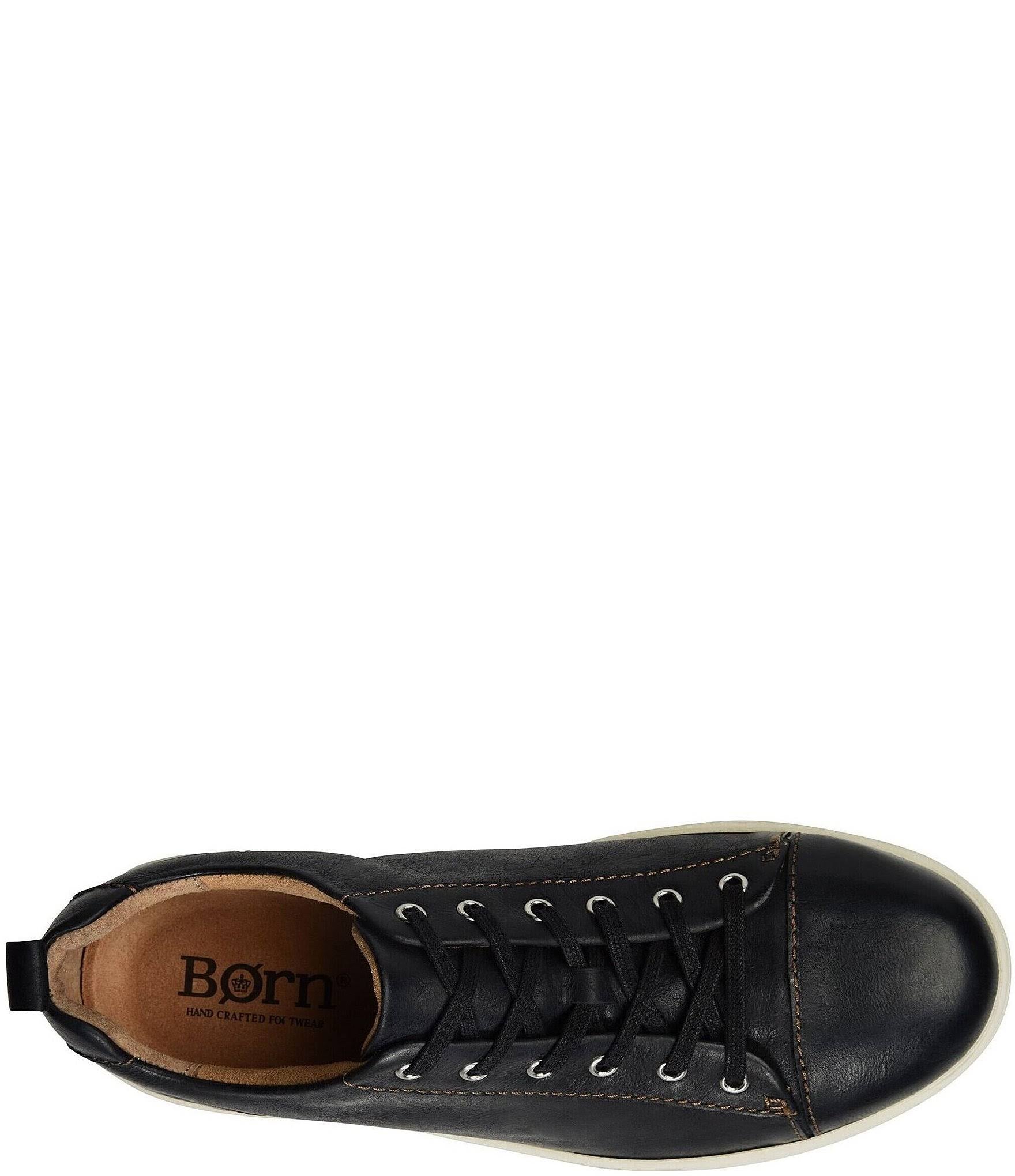 Born Men & S Allegheny - Black / White T724