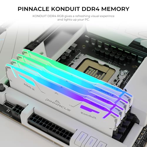 Timetec Pinnacle Konduit RGB 16GB (2x8GB) DDR4 3600MHz Desktop RAM V94003
