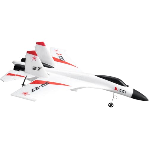 VEVOR RC Plane 2.4GHz 4 Channel T28 Trainer Aircraft with 6-Axis Gyro W54614
