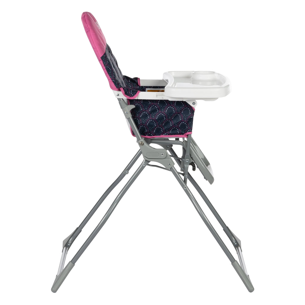Cosco Kids Simple Fold High Chair, Noir Dot G88620