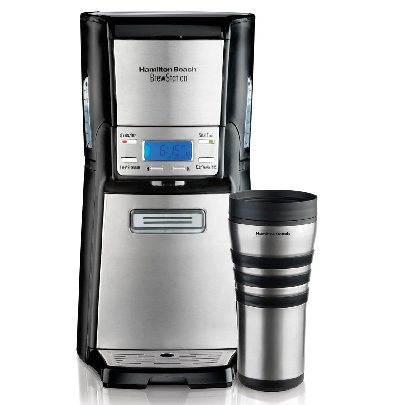 Hamilton Beach BrewStation Summit 12 Cup Programmable Coffee Maker 48465 N183