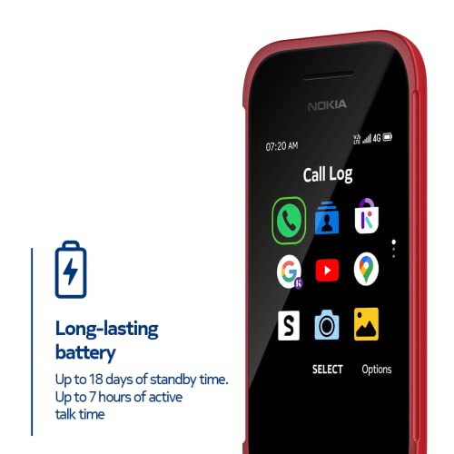 Nokia 2780 Flip Unlocked Black D528114