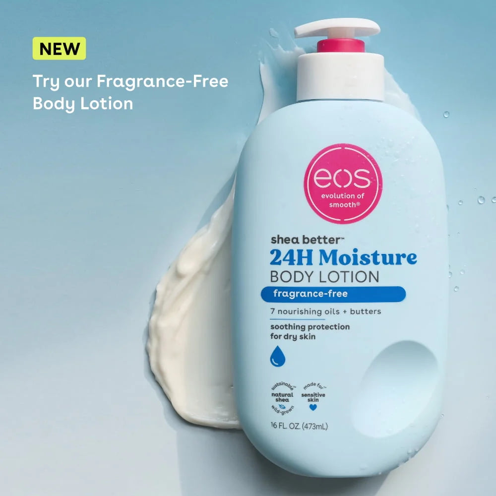 eos Shea Better Body Lotion Fresh & Cozy, 16 fl oz Z787