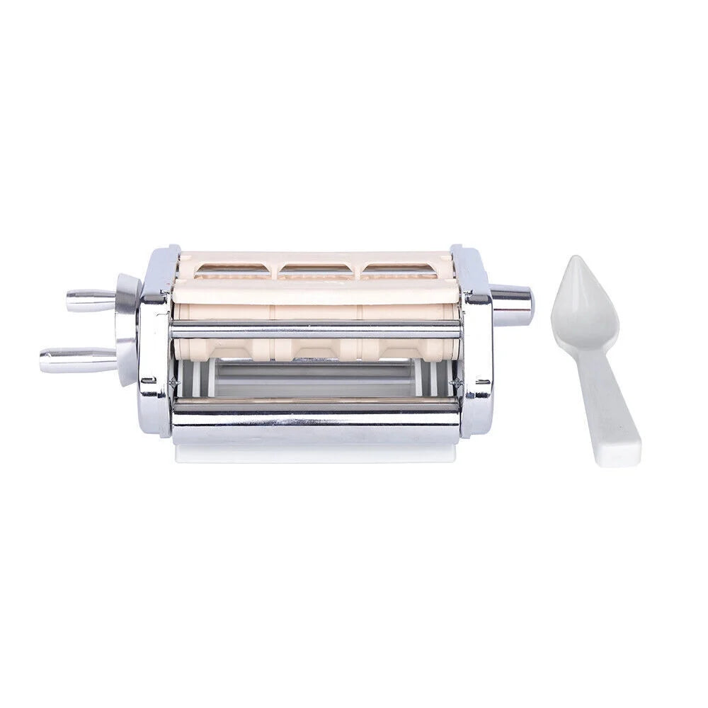 Pasta & Ravioli Maker Attachment for Stand Mixers, Silver Q4815