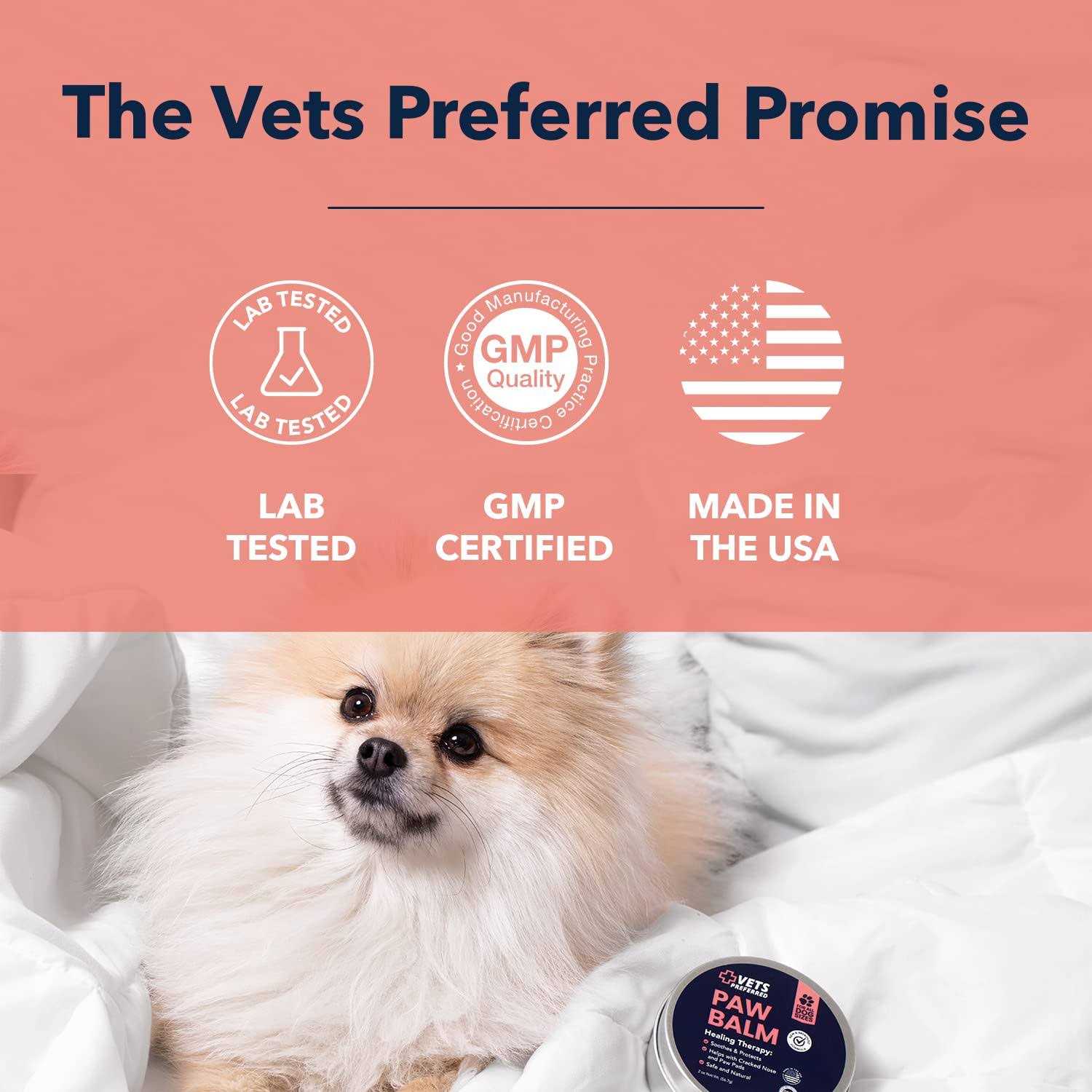 Vets Preferred Paw Balm Pad Protector for Dogs X287294