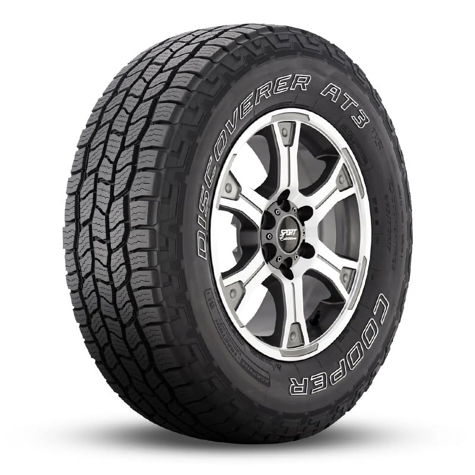 Cooper Discoverer AT3 4S All-Season 265/75R15 112T Tire