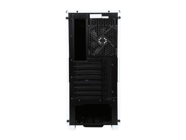 Phanteks Eclipse P400S Silent Edition ATX Mid Tower Case, Glacier White D74164