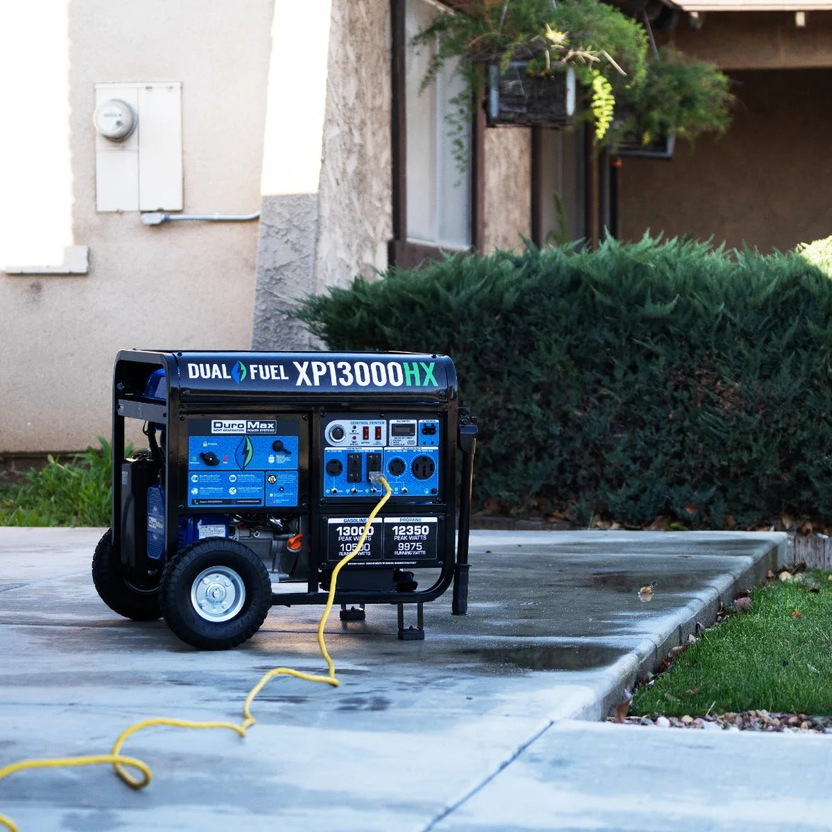 DuroMax XP13000HX 13,000 Watt Portable Dual Fuel Generator R53533