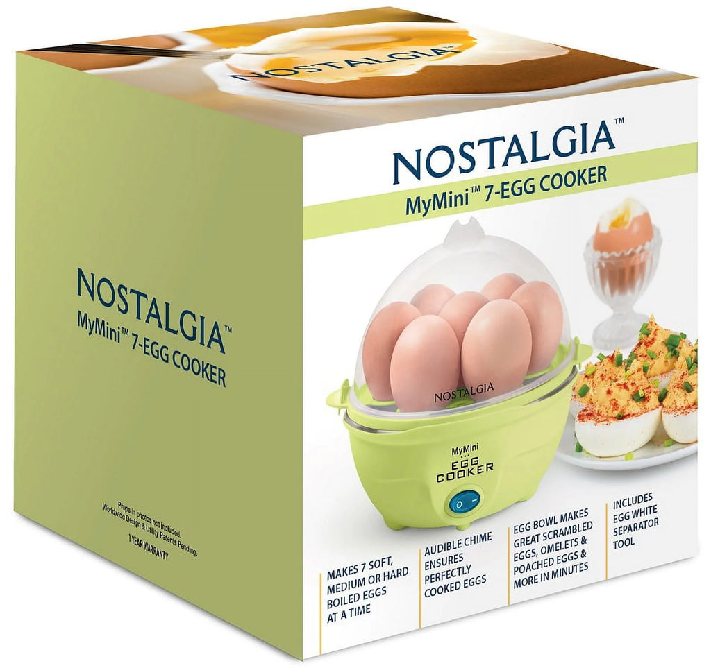 MyMini Premium 7-Egg Cooker, Teal J843