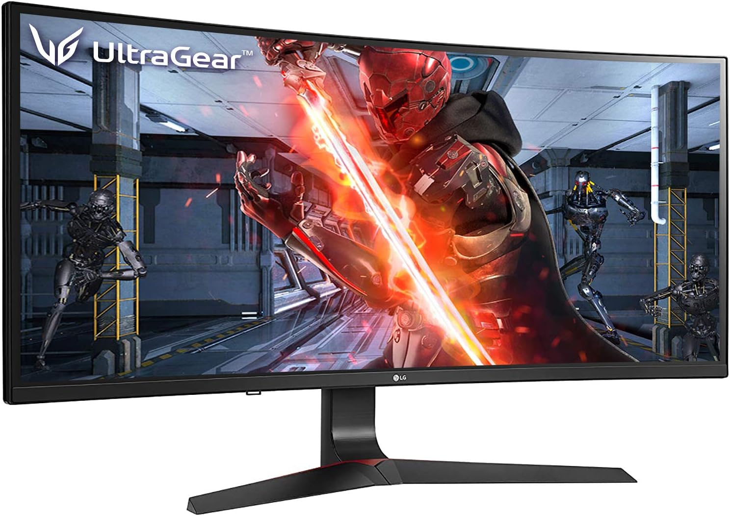 LG 34GL750-B 34 Inch Ultragear Curved WFHD IPS 144Hz Gaming Monitor B409