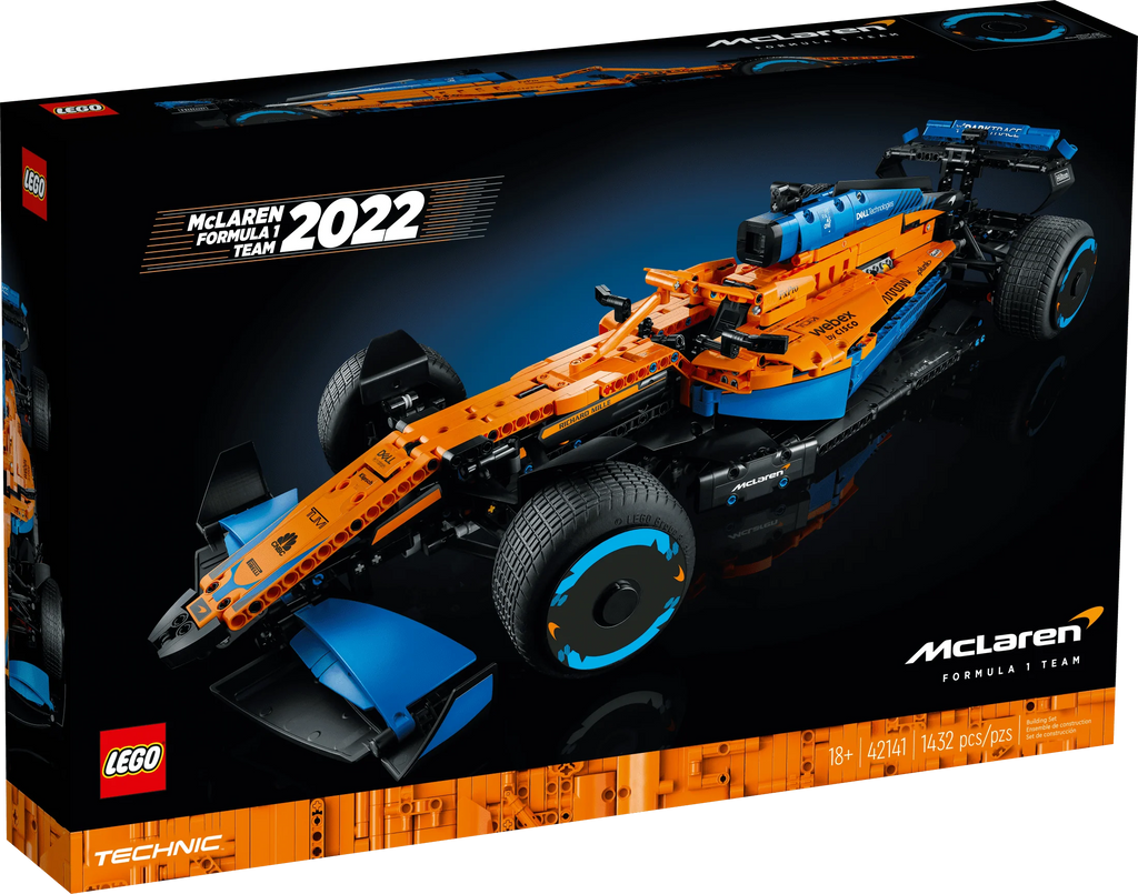 LEGO 42141 Technic McLaren Formula 1 Race Car Building Kit V627916