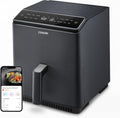 COSORI Air Fryer 6.8Qt, Dual Blaze with 360 ThermoIQ Tech - Using Upper and Lower Heating Elements for Precise Temperature Control and Even Cooking Results, No More Shaking & Preheating, Time-Saving