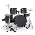 Ktaxon 22 Inch 5-Piece Adult Drum Set with Cymbals and Stool (Blue) G680