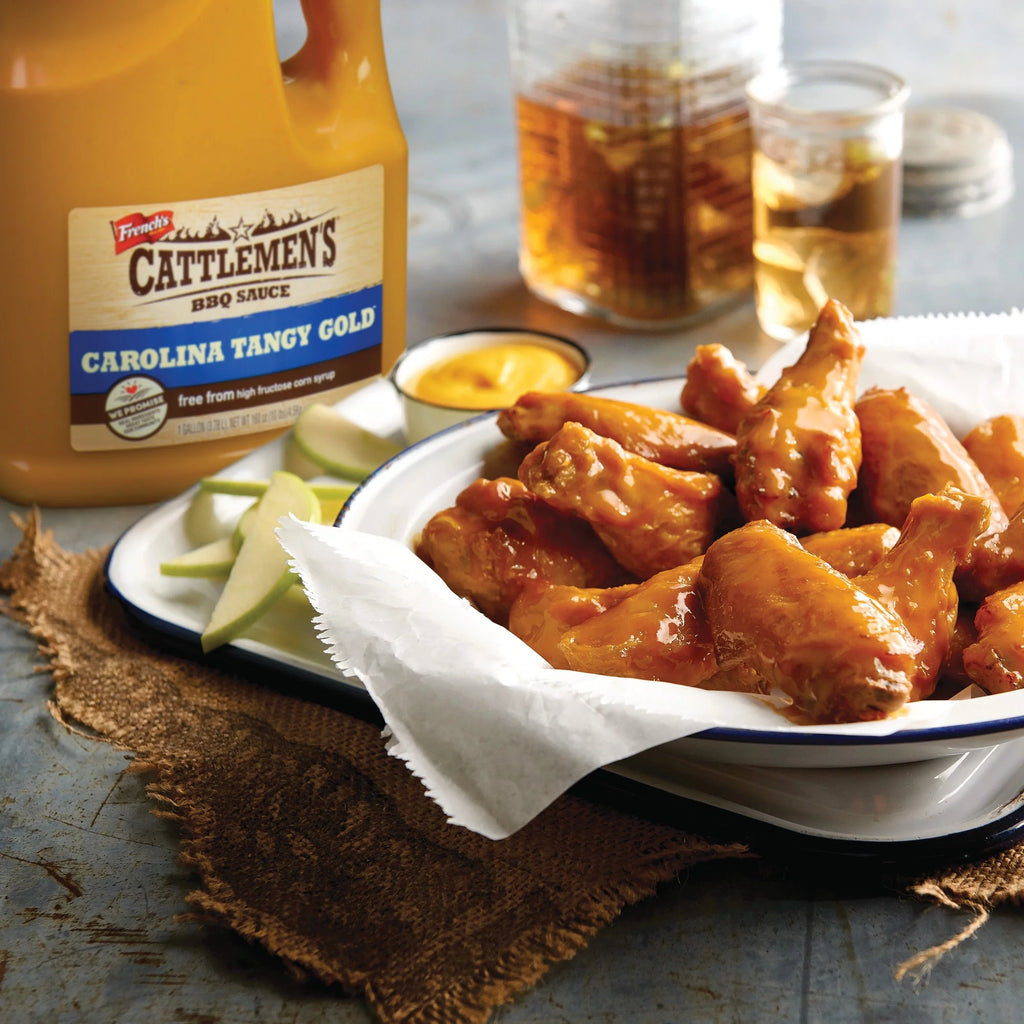 Cattlemen's Kosher Carolina Tangy Gold BBQ Sauce, 1 gal Y485080