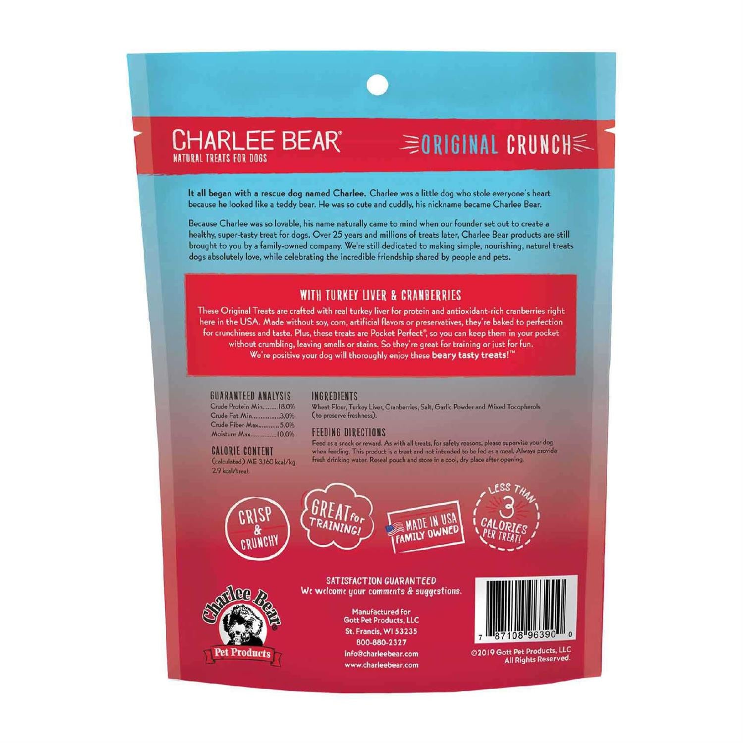 Charlee Bear Dog Treats K480051