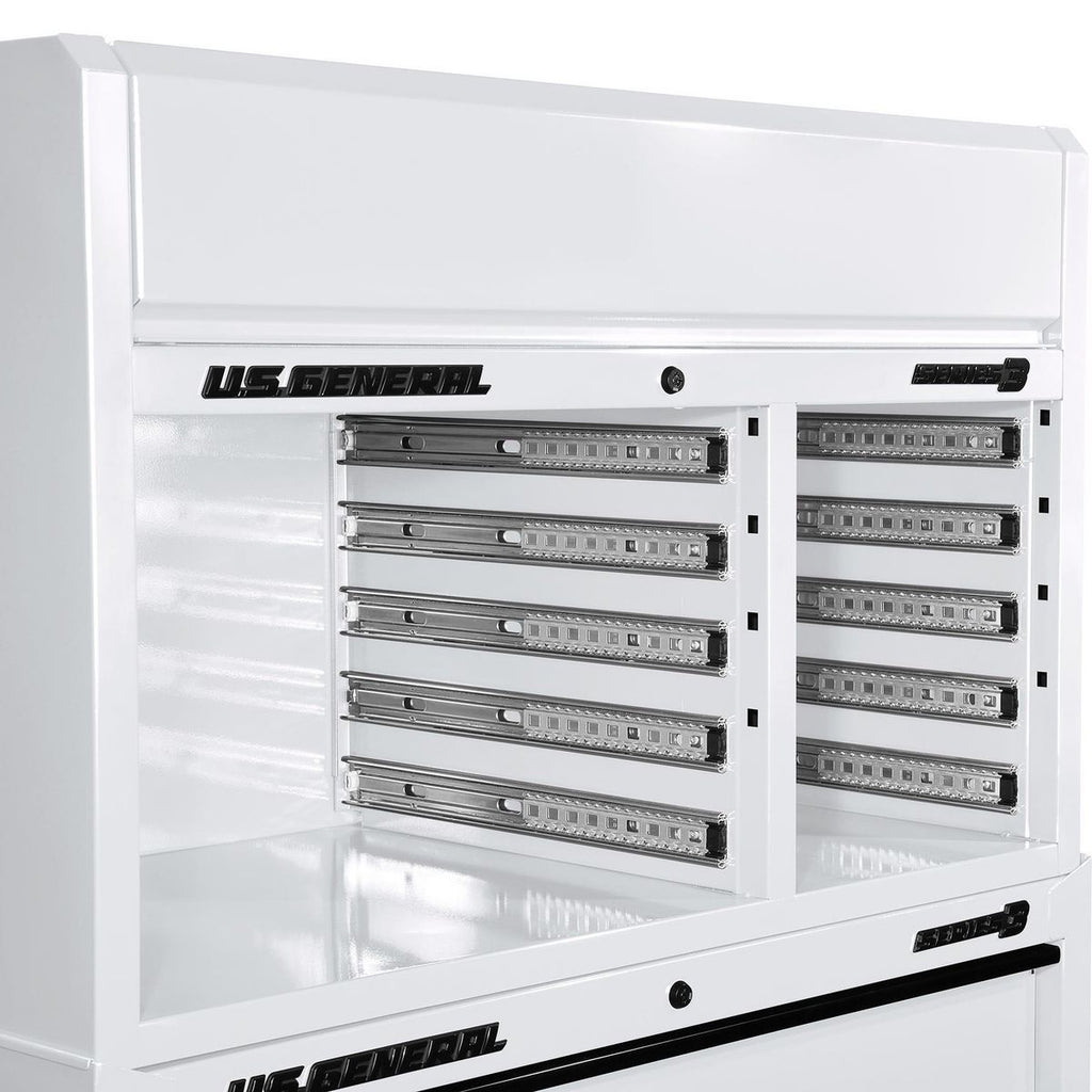 U.S. General 42 in. Top Chest, Series 3, Black E847