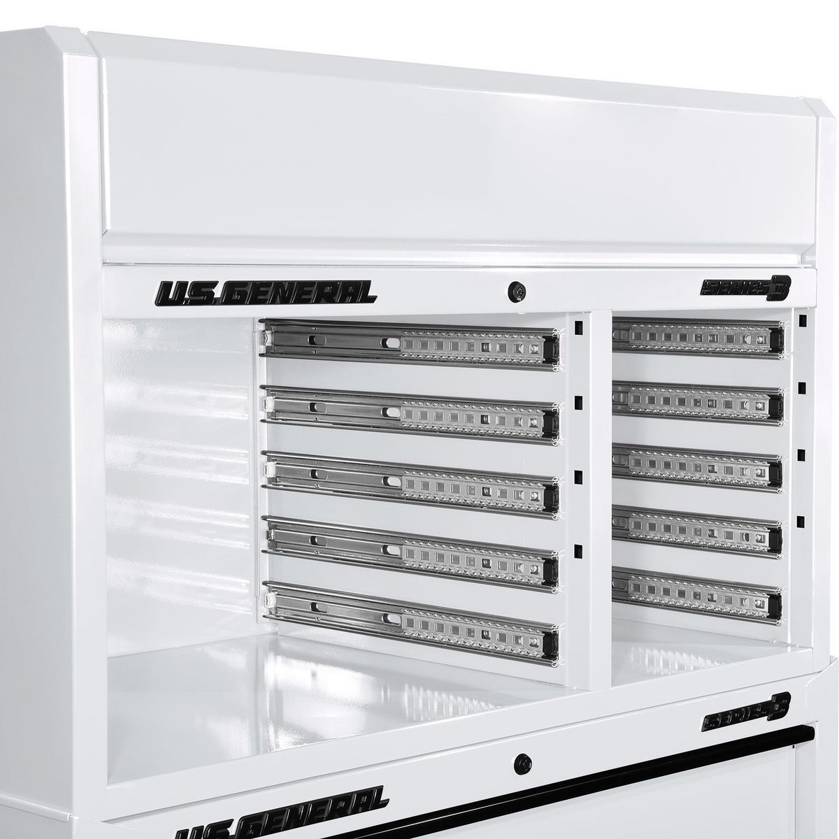 U.S. General 42 in. Top Chest, Series 3, Black E847
