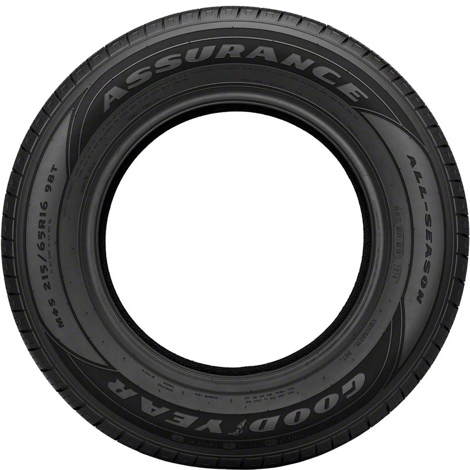 Goodyear Assurance All-Season 215/70R16 100T Passenger Tire G6775