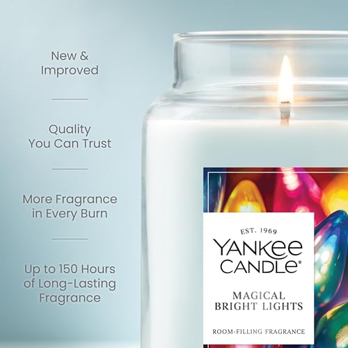Yankee Candle Balsam & Cedar 22oz Large Jar Scented Candle K561