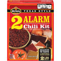 Wick Fowler's Texas Style 2 Alarm Chili Kit, 3.3 oz Pack Of 8