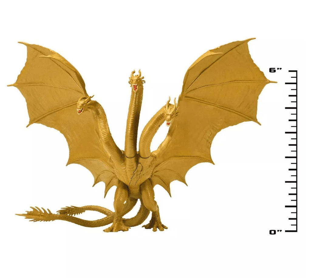 Godzilla King of the Monsters King Ghidorah 6" MonsterVerse Figure J848
