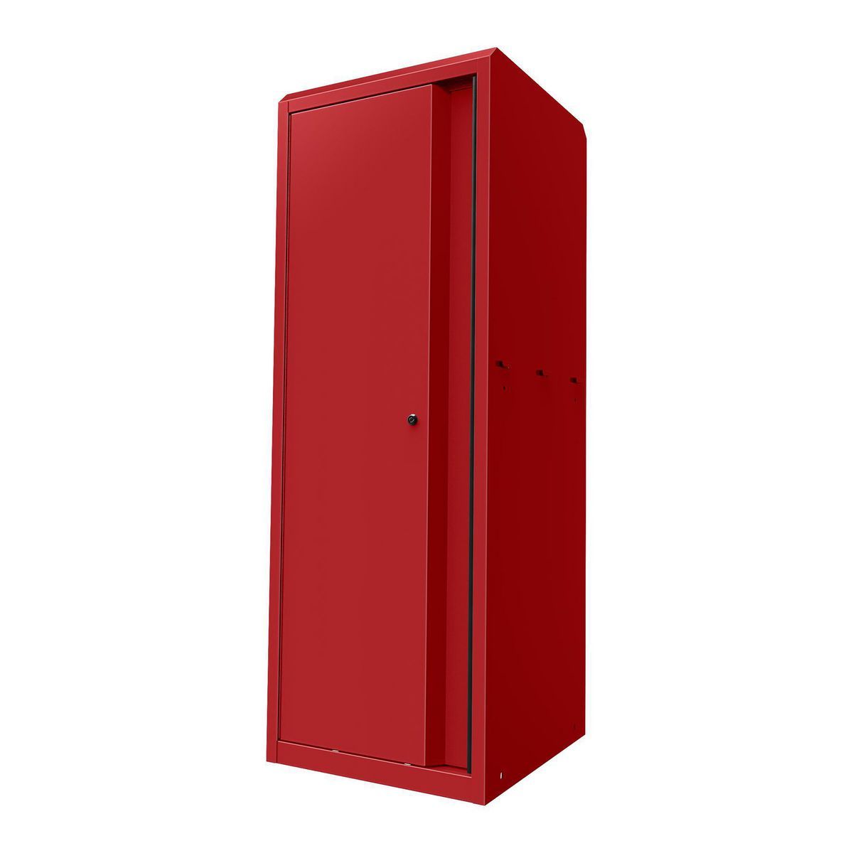 U.S. General 22 in. End Locker, Series 3, Blue Y30292