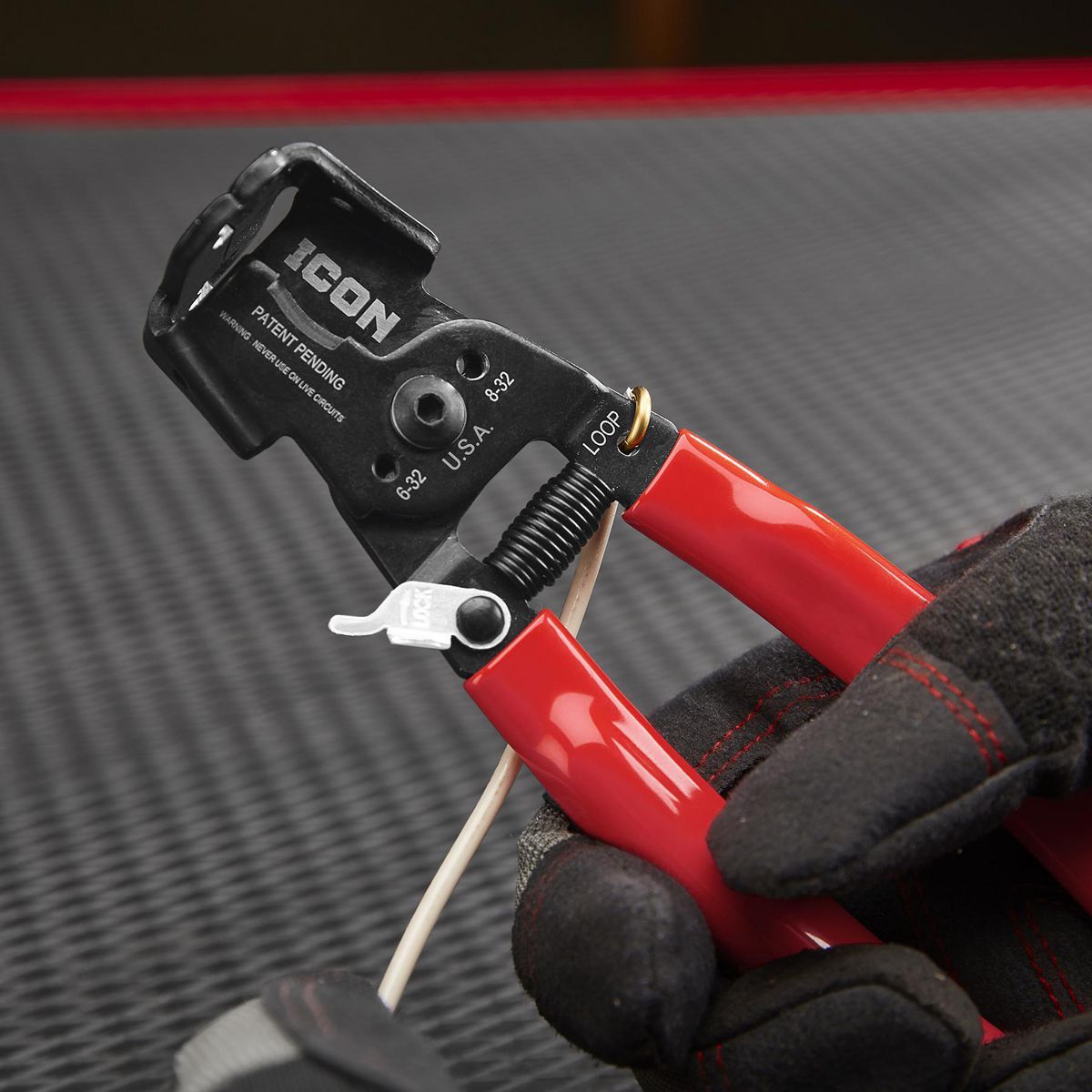 ICON 7 in. Inline Wire Stripper and Cutter C7306
