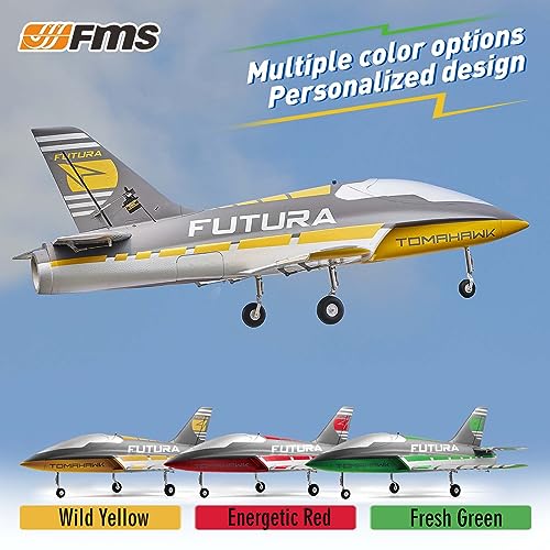 FMS RC Jets Futura 64MM EDF Sport Jet Green PNP G413549