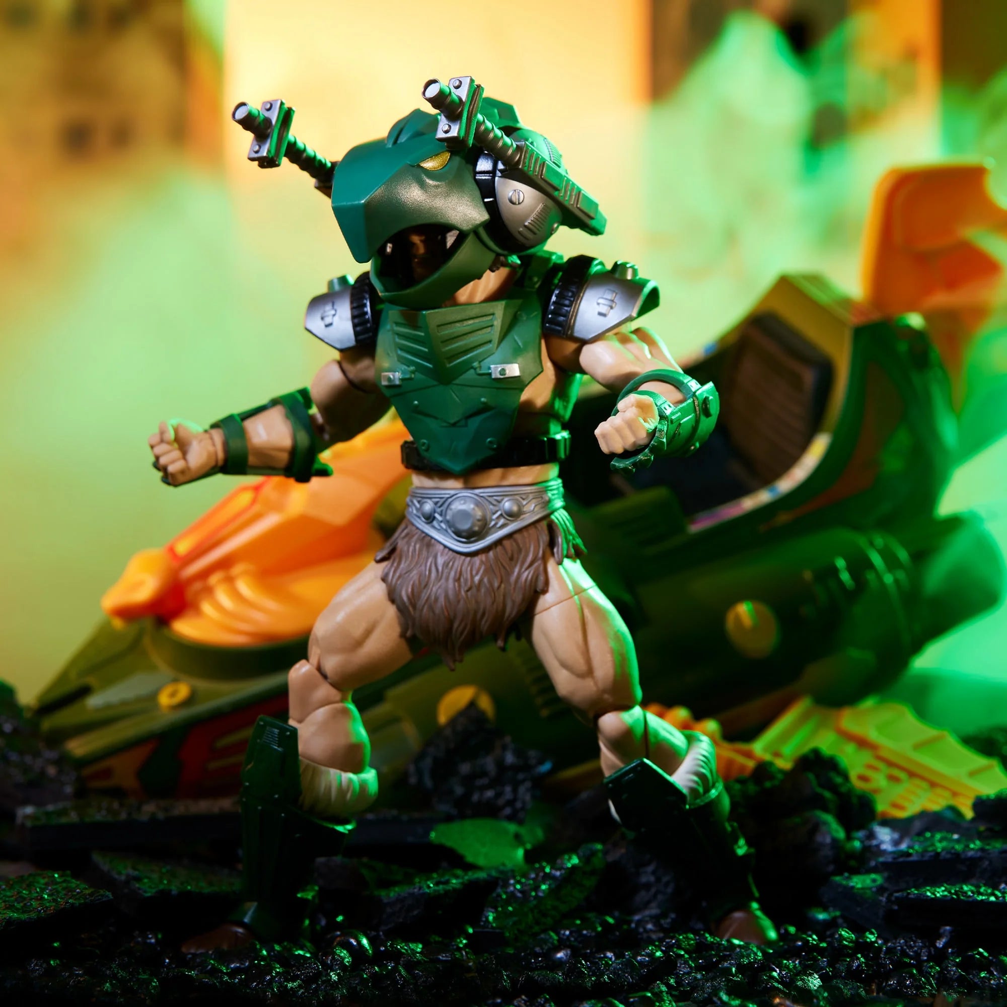 Masters of the Universe Masterverse Vykron Figure D331318