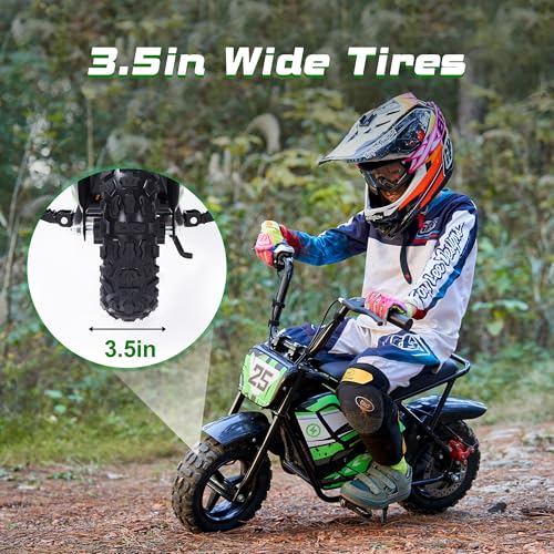 Kids Electric Dirt Bike 250W 24V 2-Speed C560898