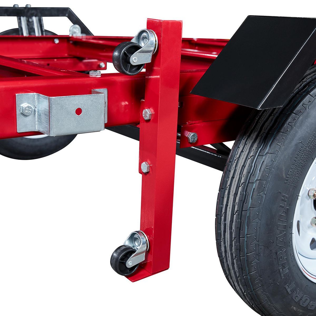 HAUL-MASTER 1720 lb. Capacity 4 ft. x 8 ft. Folding Trailer K33488