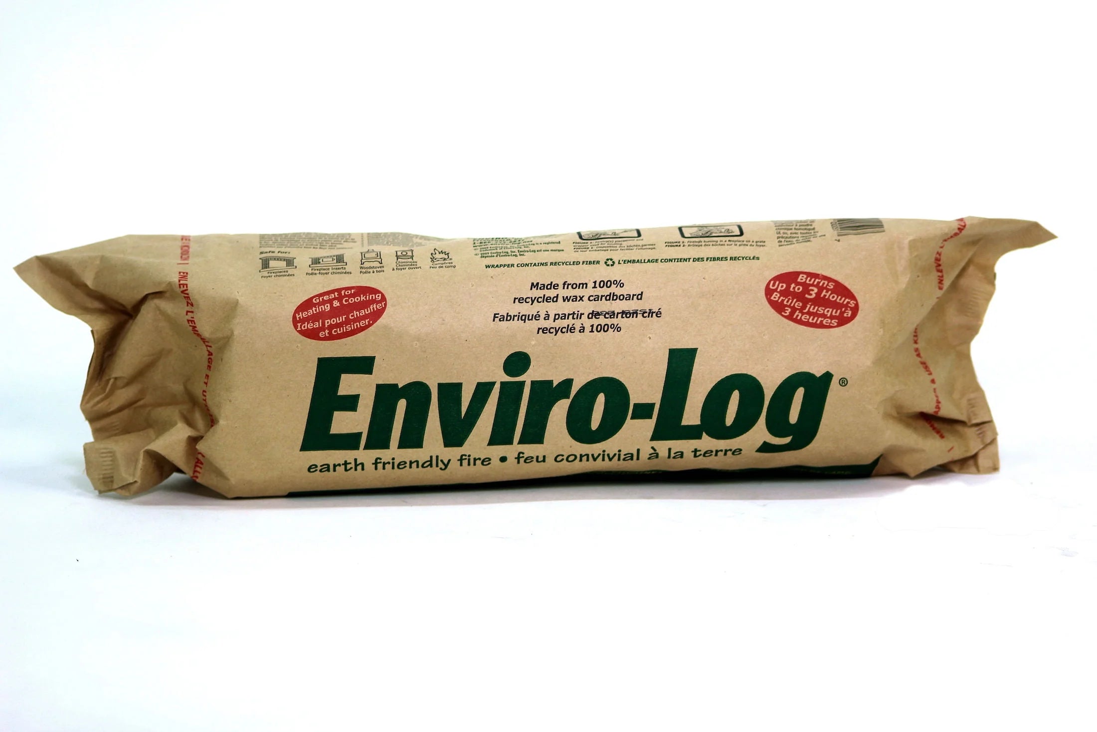 Enviro-Log Firelogs, 6 Count, 25.8 lbs J292888