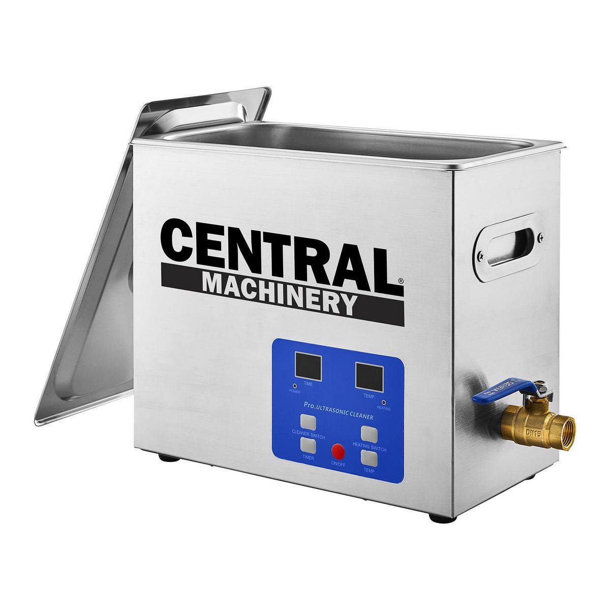 CENTRAL MACHINERY 6 Liter Ultrasonic Parts Cleaner B99596