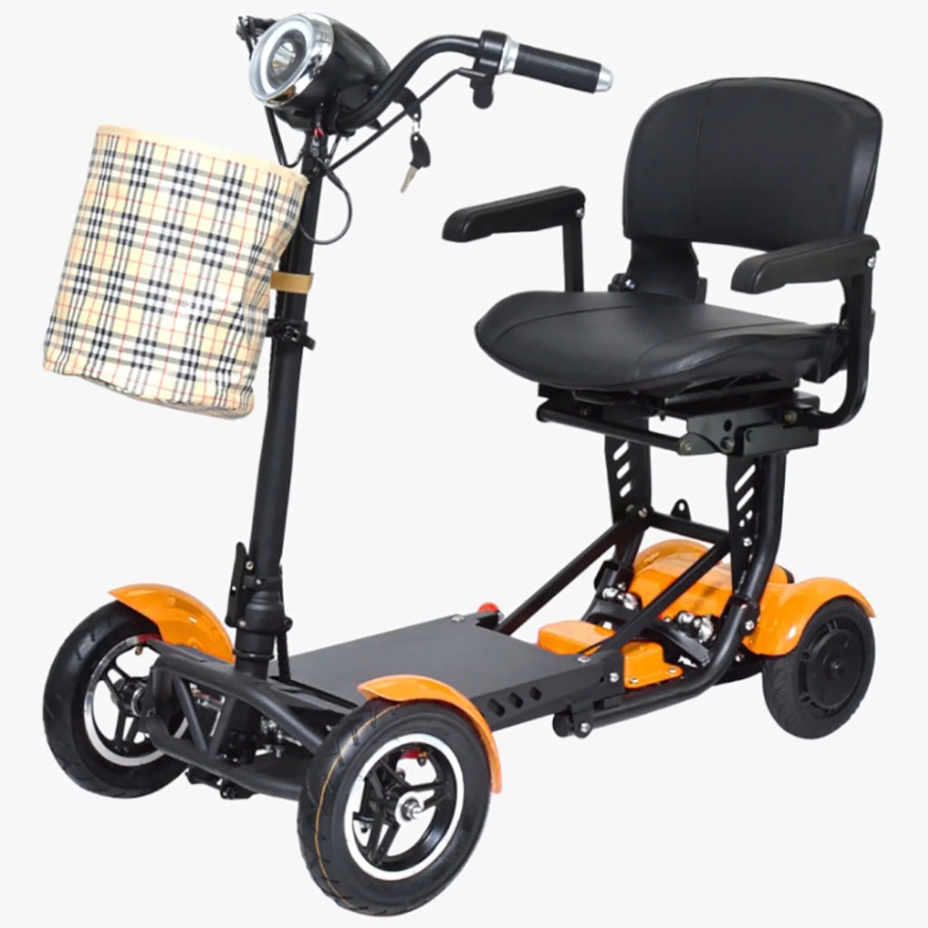 Compact Electric Scooter for Adults with Adjustable Seat and Armrests N441