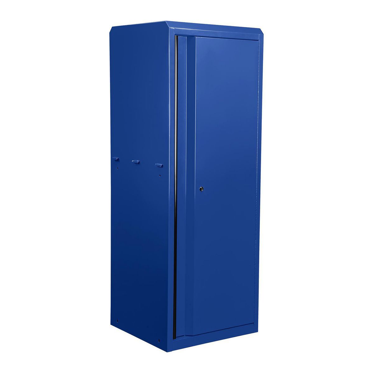 U.S. General 22 in. End Locker, Series 3, Blue Y30292