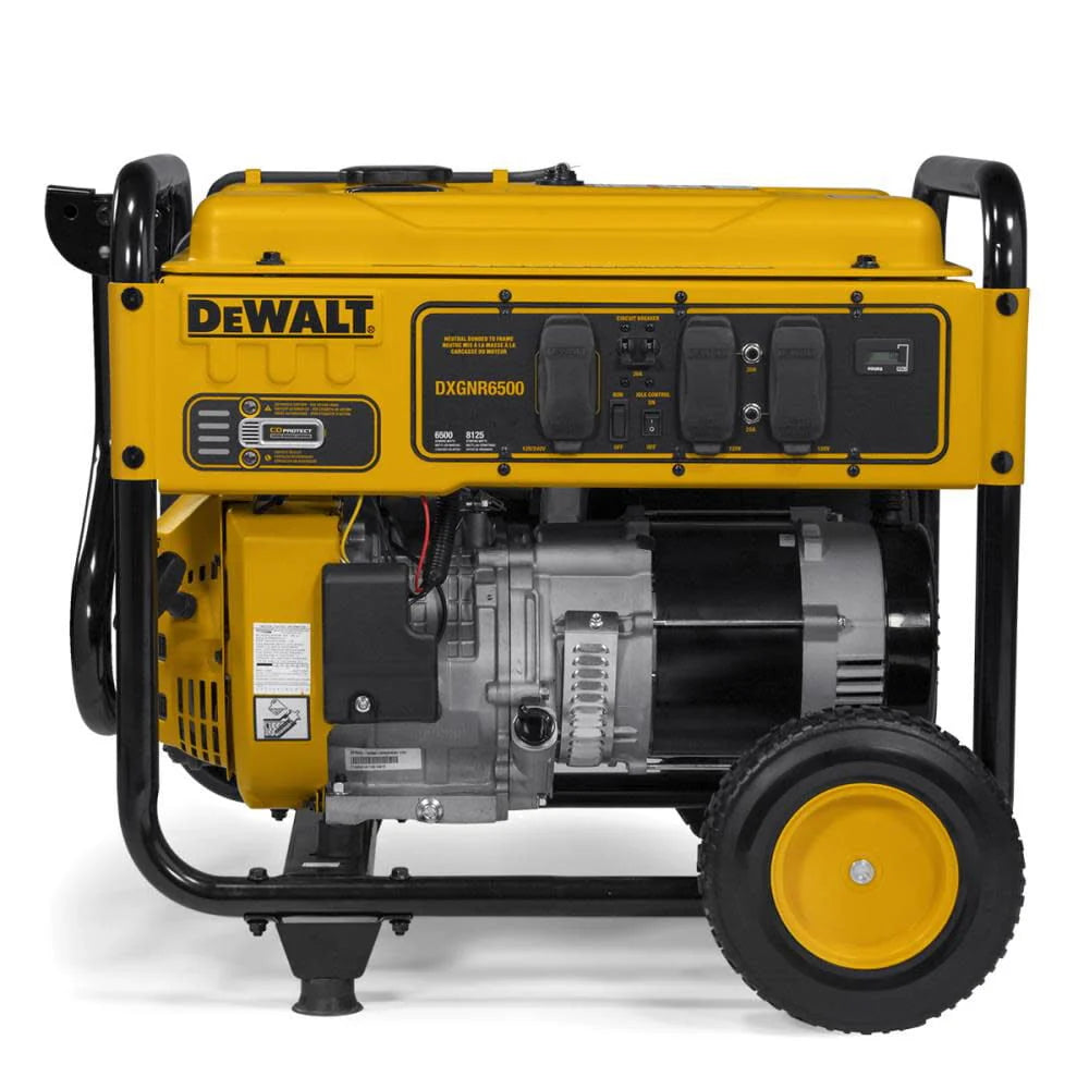 DeWalt PMC166500 6500 Watt Gas Powered Portable Generator G67337
