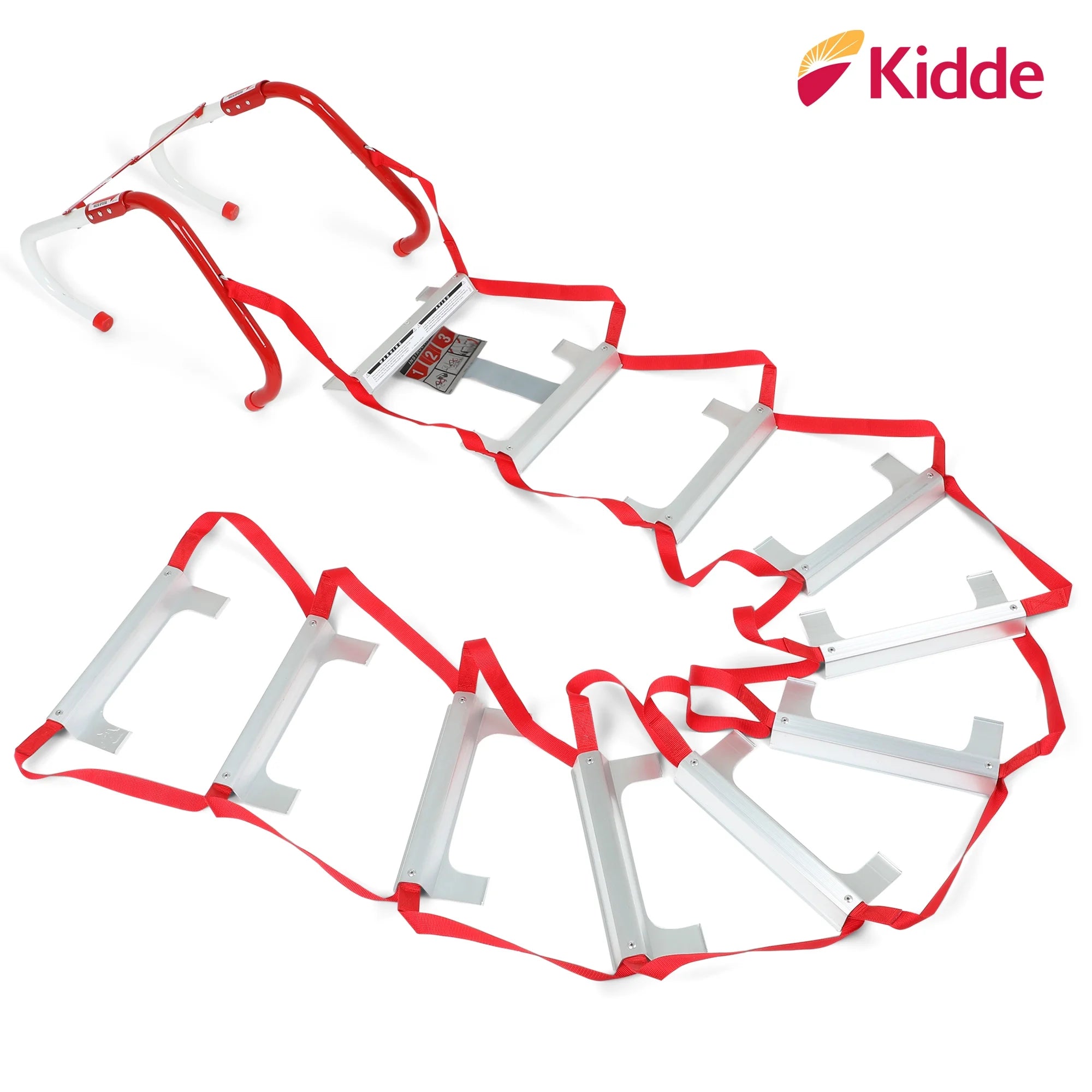 Kidde 25 Foot Emergency Escape Ladder, Model KL-3S T92001
