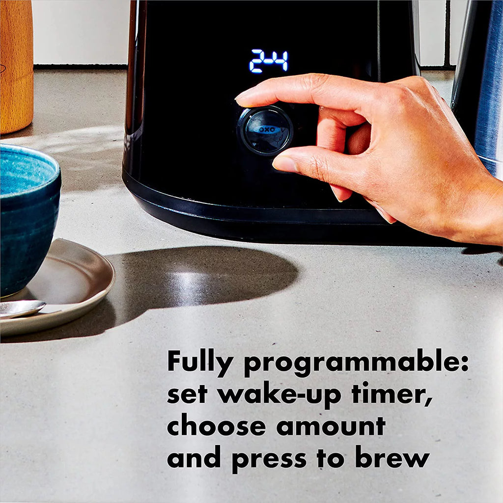 OXO Brew 9 Cup Stainless Steel Coffee Maker A93173