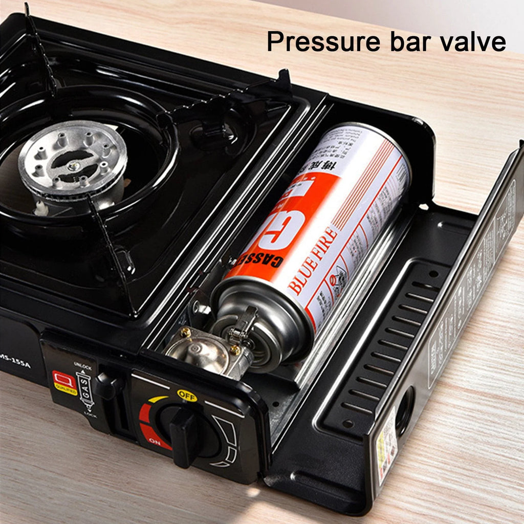 Portable Butane Camping Stove with Carrying Case M7376