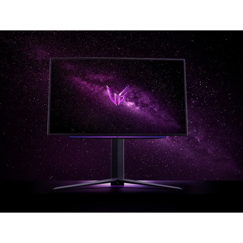 LG 27" UltraGear OLED Gaming Monitor QHD 240Hz 0.03ms - 27GR95QE-B F370629