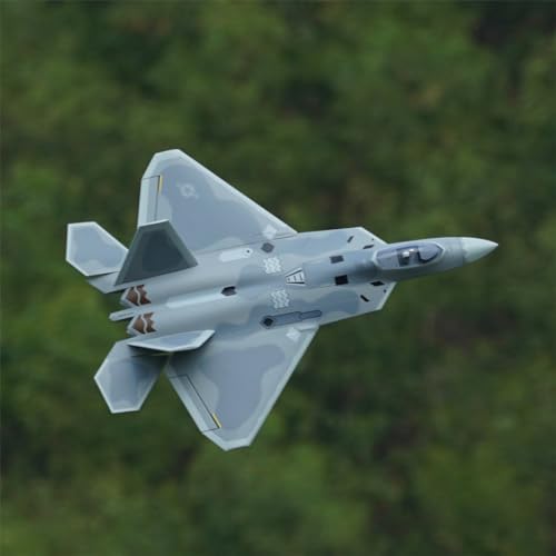 F-22 Raptor Twin 40mm EDF Jet PNP 4S RC Aircraft E505260