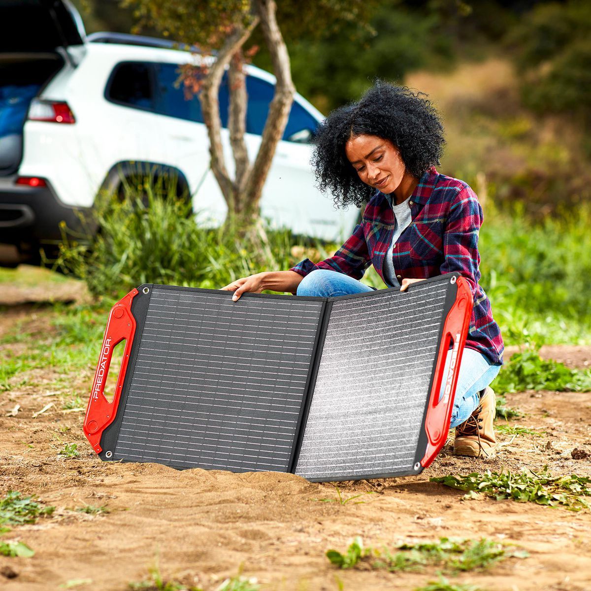PREDATOR 100 Watt Foldable Solar Panel S842