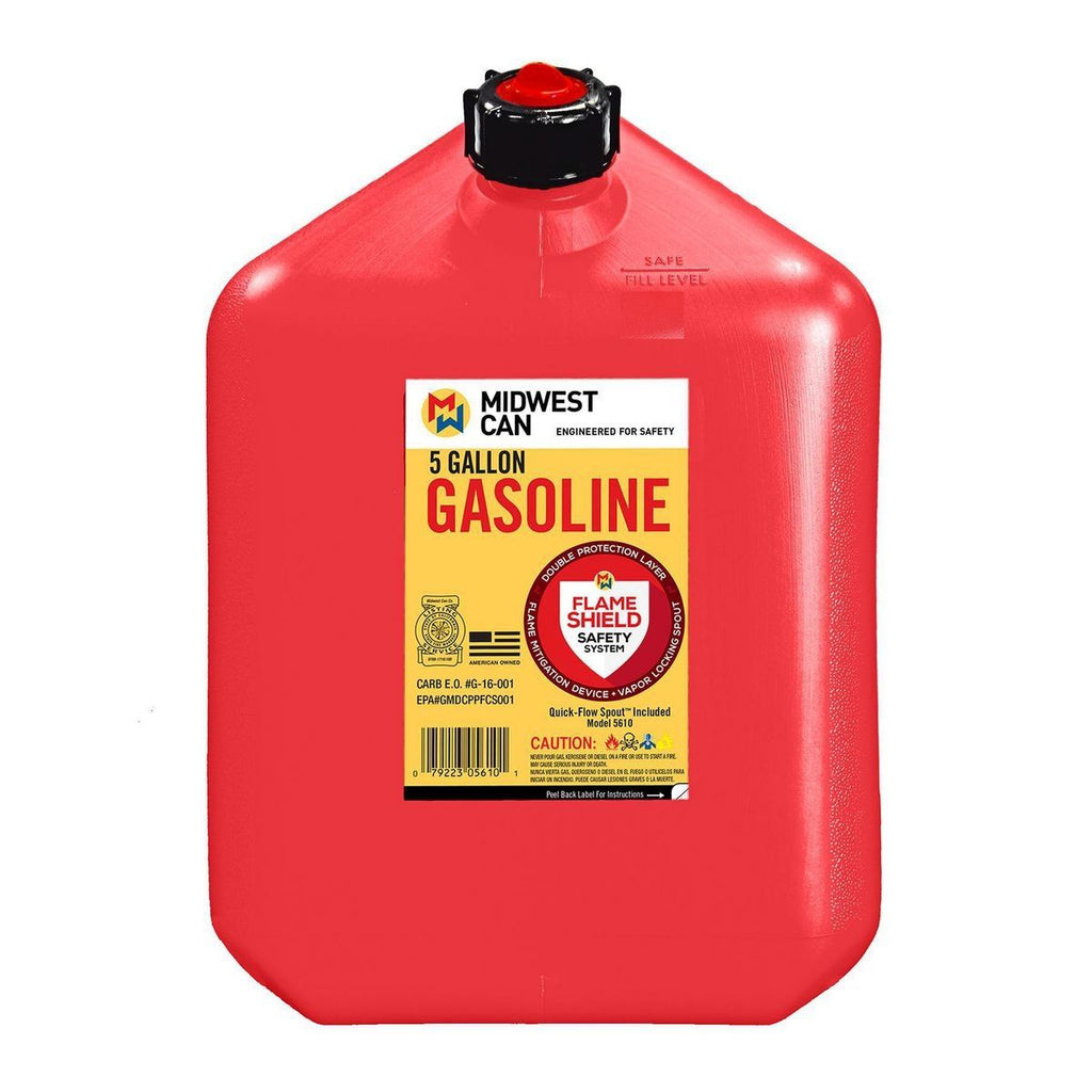 MIDWEST CAN 5 Gallon Gas Can X2732