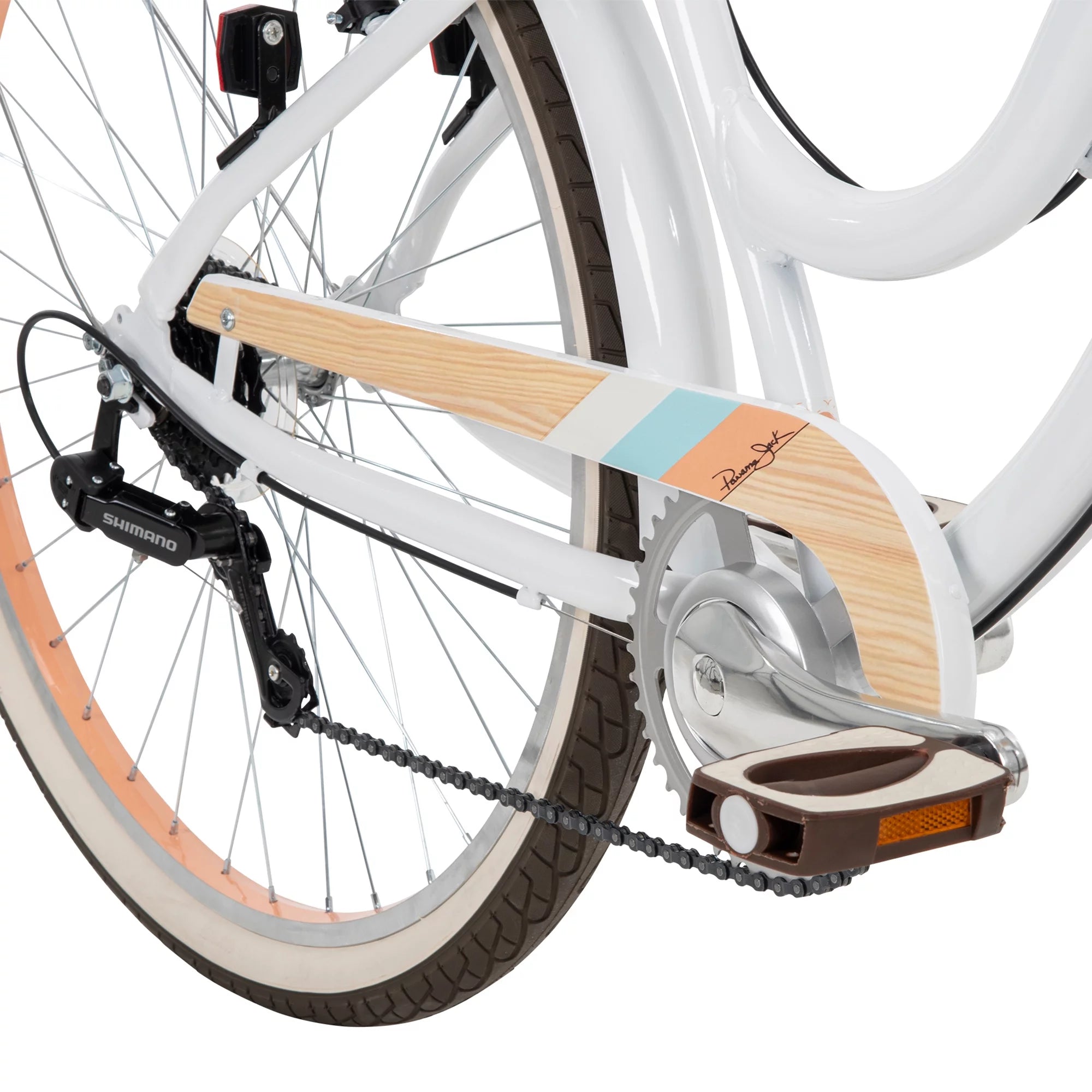 Panama Jack Parkside 27.5" 7-Speed Cruiser Bicycle for Women by Huffy H915