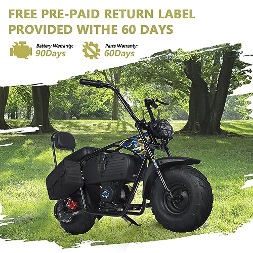 Oryxearth 36V Battery Powered Mini Electric Bike for Kids Ages 13+ L41264