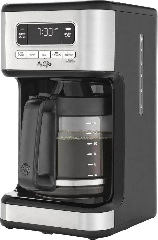 Mr. Coffee 14-Cup Programmable Max Brew Coffee Maker N83975